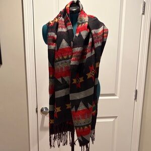Pistil Multicolor Knit Scarf